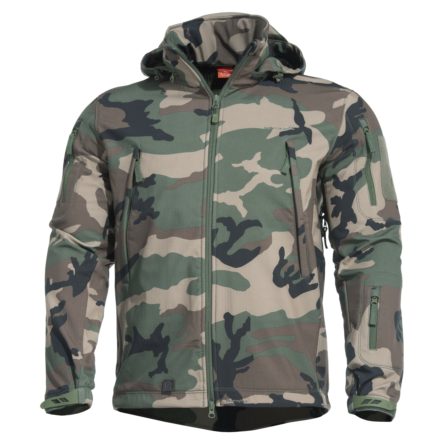 SOFTSHELL TACTICAL JACKETS